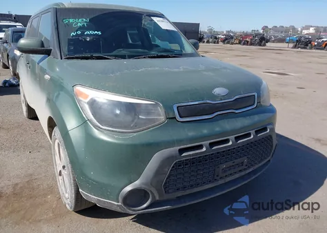 2014 Kia Soul from USA, damaged, VIN KNDJN2A20E7019020